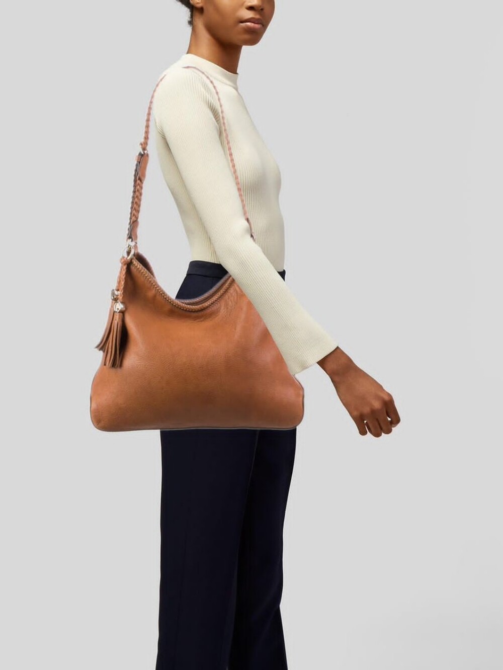 Gucci Medium Marrakech Hobo Bag Brown - Picture 6 of 16